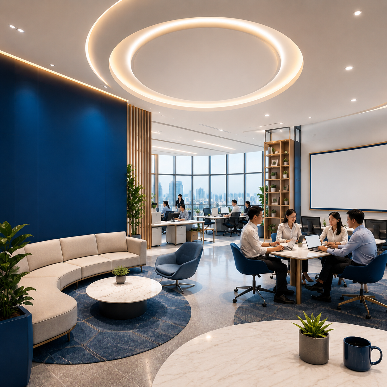 Môi Trường Làm Việc Tim Global